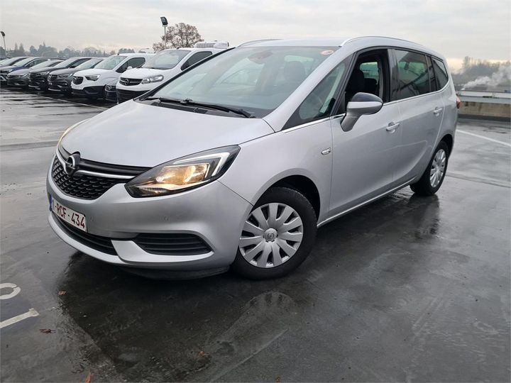 opel zafira 2016 w0lpd9e33h1020998