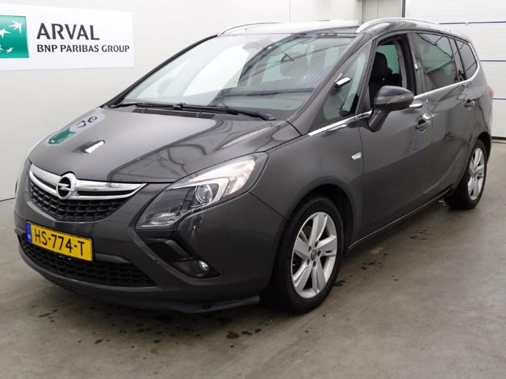 opel zafira 2015 w0lpd9e34g1032432