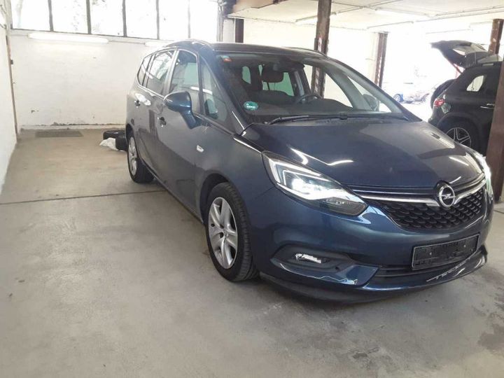 opel zafira c 2017 w0lpd9e34h1084693