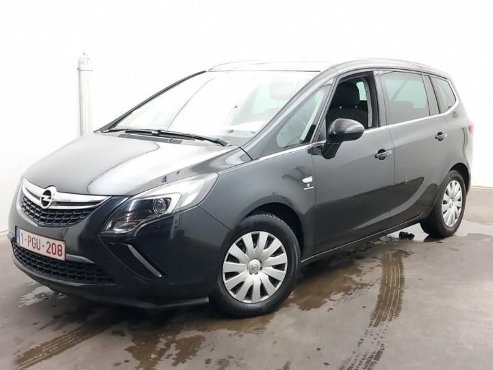 opel zafira 2016 w0lpd9e35g1043536