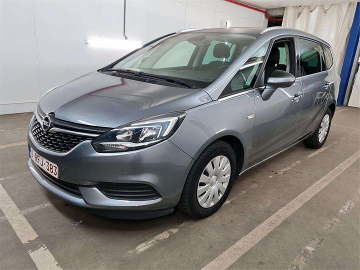 opel zafira 2016 w0lpd9e35h1028309