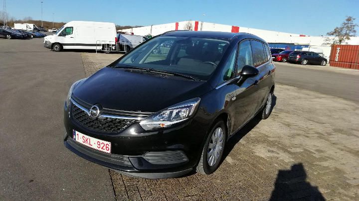 opel zafira mpv 2017 w0lpd9e35h1084041