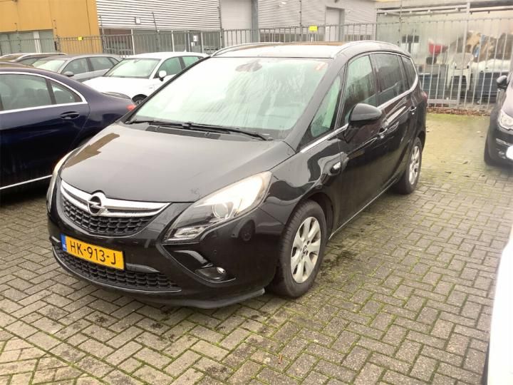 opel zafira 2015 w0lpd9e36g1026051