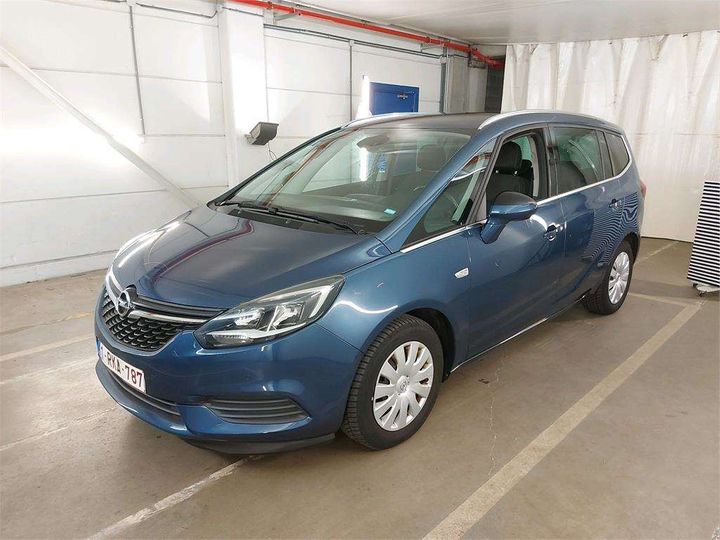 opel zafira 2017 w0lpd9e36h1030148