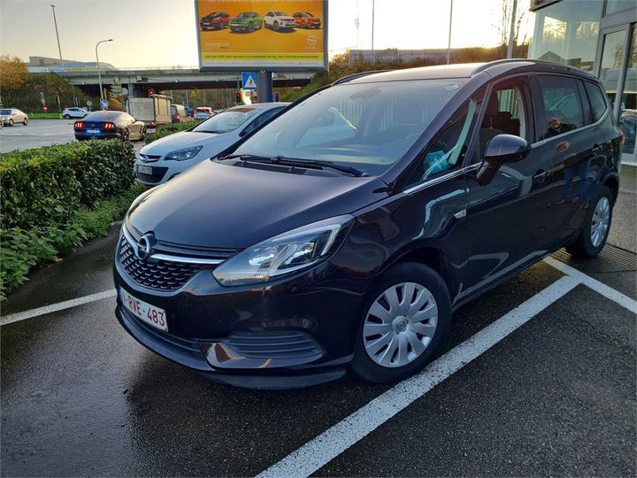 opel zafira 2017 w0lpd9e36h1064185