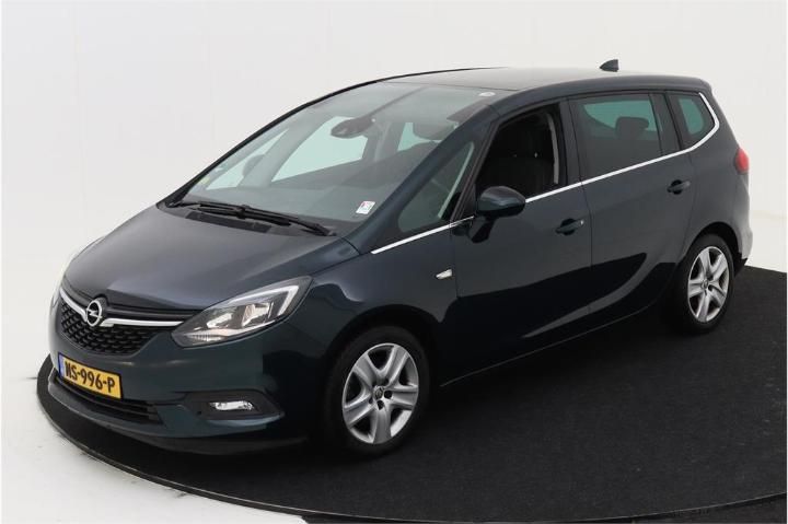 opel zafira 2017 w0lpd9e36h1073825