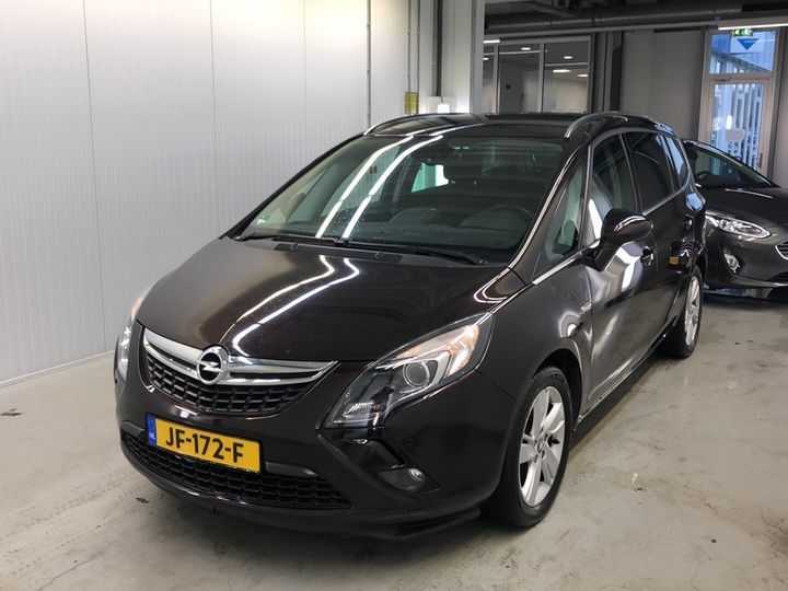 opel zafira 2016 w0lpd9e37g1060693