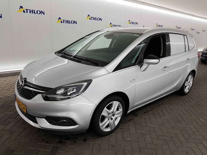 opel zafira 2017 w0lpd9e37h1076037