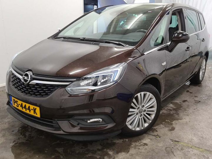 opel zafira 2017 w0lpd9e37h1091217