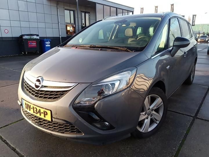 opel zafira 2015 w0lpd9e38g1046012