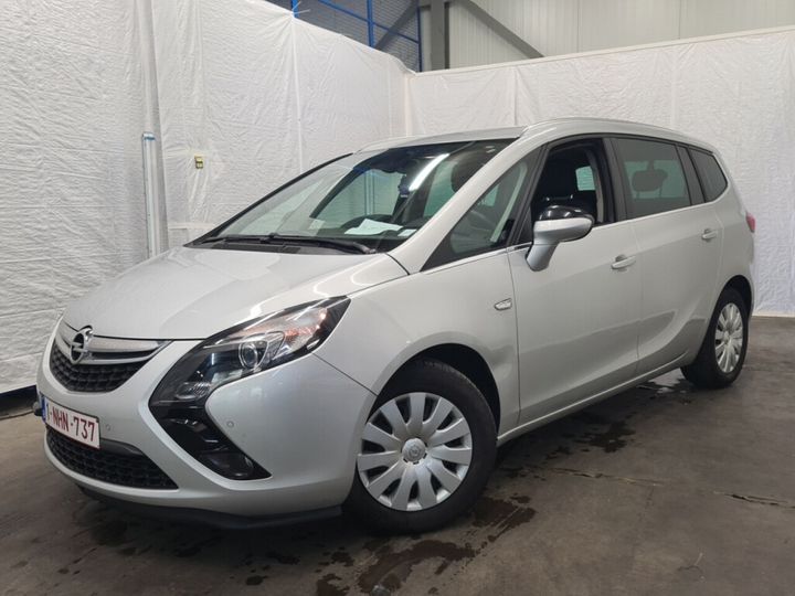 opel zafira 2016 w0lpd9e38g1072206