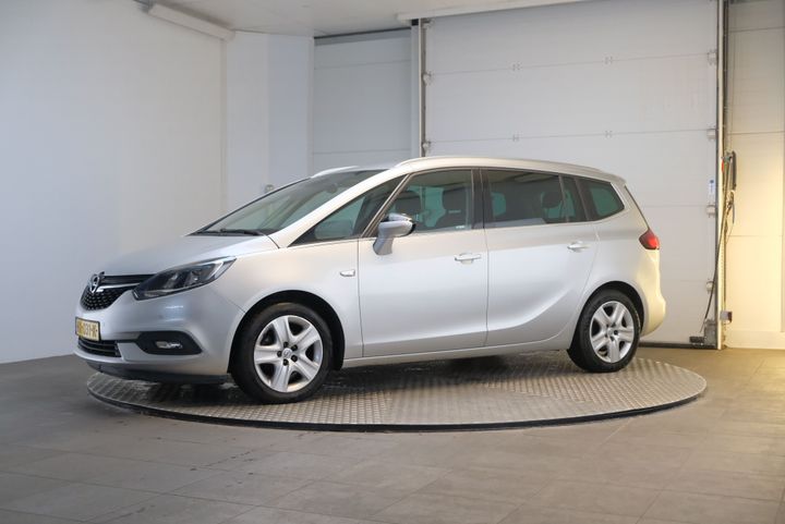 opel zafira 2017 w0lpd9e38h1036355