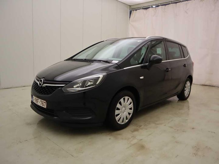 opel zafira 2017 w0lpd9e38h1039160