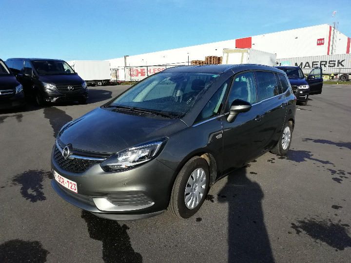 opel zafira mpv 2017 w0lpd9e38h1077858