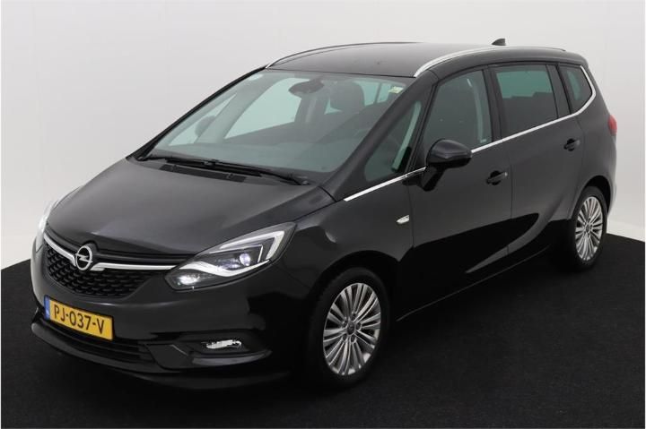 opel zafira 2017 w0lpd9e38h1089119