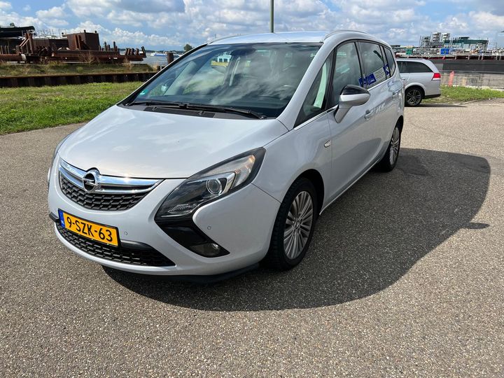 opel zafira tourer 2014 w0lpd9e39e2035320