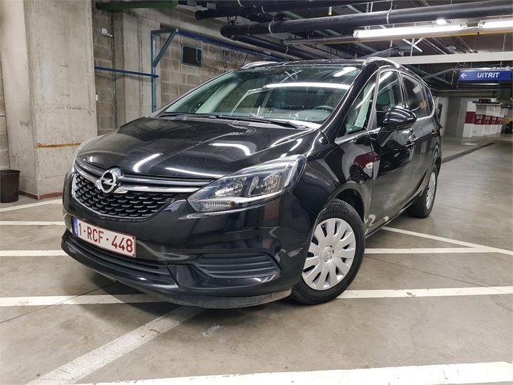 opel zafira 2016 w0lpd9e39h1020620