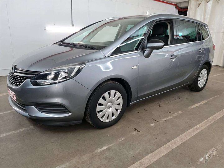 opel zafira 2017 w0lpd9e39h1029012