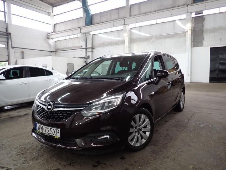 opel zafira tourer 2017 w0lpd9e39h1033657