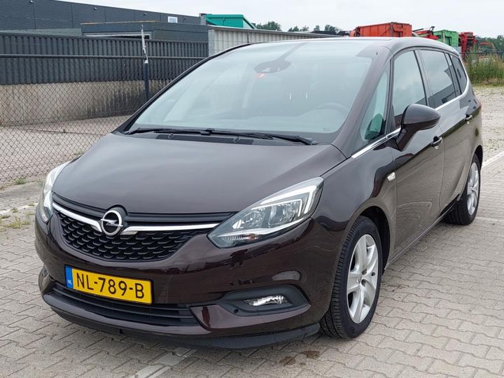 opel zafira tourer 2017 w0lpd9e39h1048949