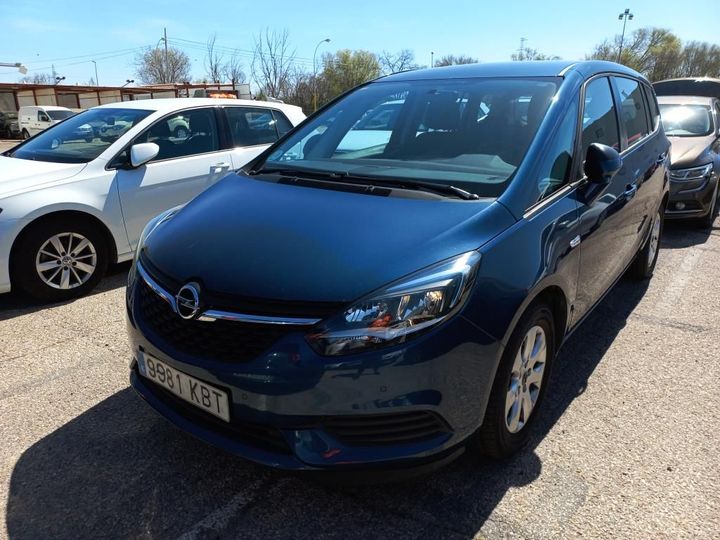 opel zafira 2017 w0lpd9e39h1090327