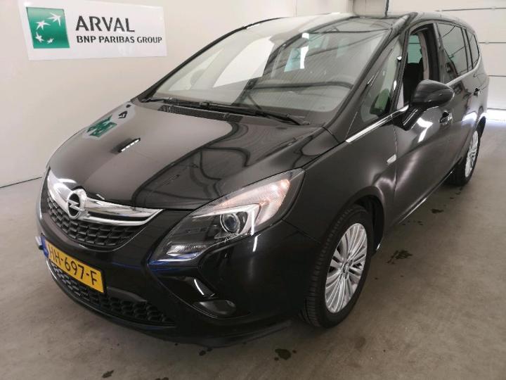 opel zafira 2015 w0lpd9e3xf1078376