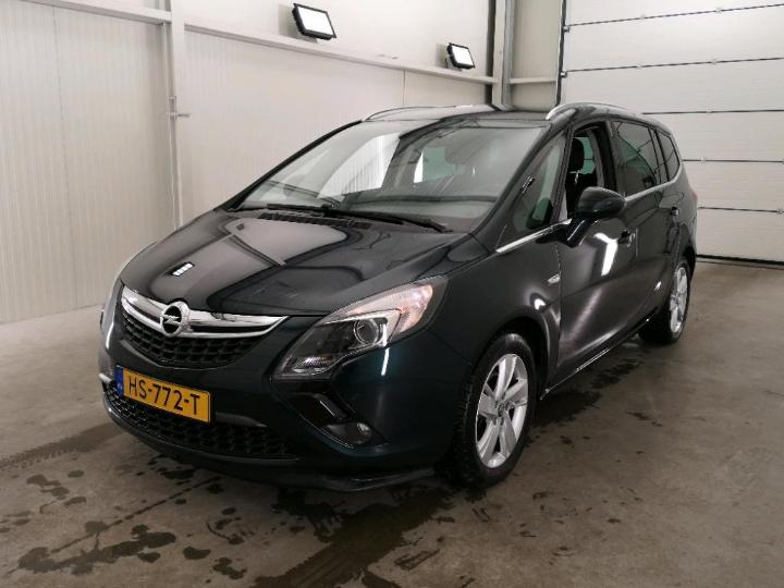 opel zafira 2015 w0lpd9e3xg1045234