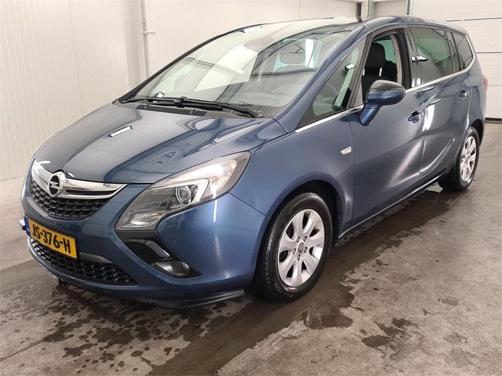 opel zafira 2016 w0lpd9e3xg1112186