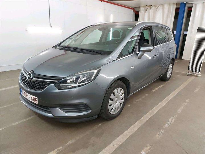 opel zafira 2017 w0lpd9e3xh1027799