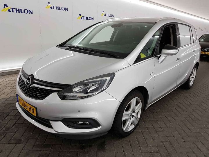 opel zafira 2017 w0lpd9e3xh1087677