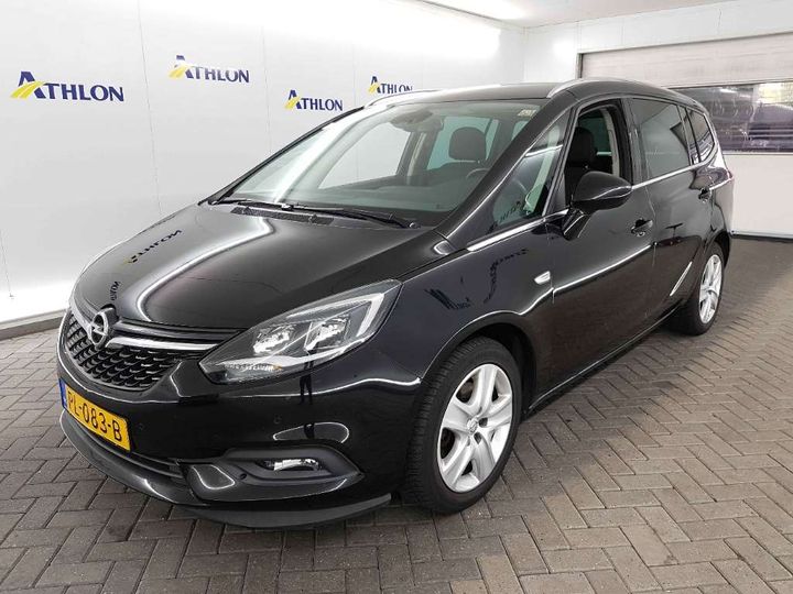 opel zafira 2017 w0lpd9e3xh1091020