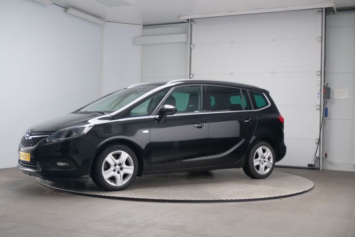 opel zafira 2017 w0lpd9e70h1026325