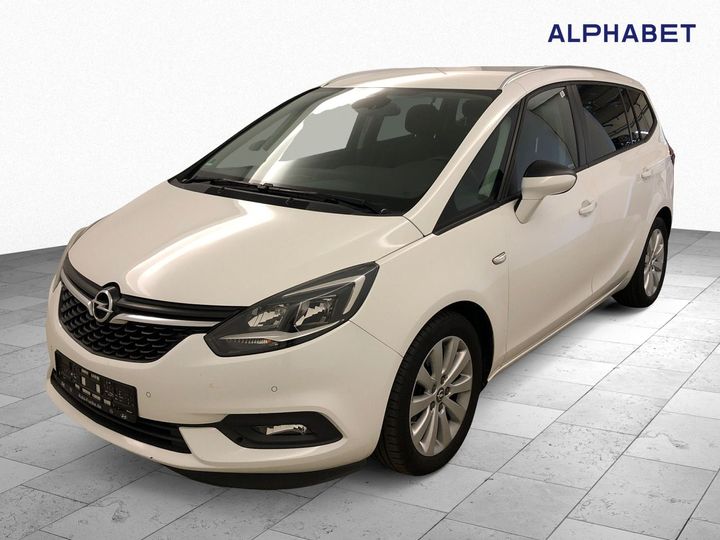 opel zafira 2.0 cdti 2017 w0lpd9e72h1085117