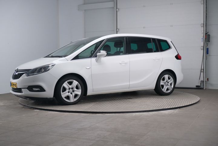 opel zafira 2017 w0lpd9e74h1058405