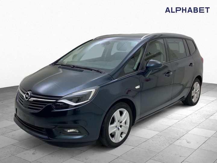 opel zafira 2.0 cdti 2017 w0lpd9e78h1087003