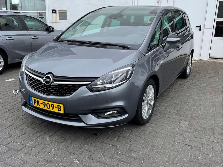 opel zafira 2017 w0lpd9e79h1090329