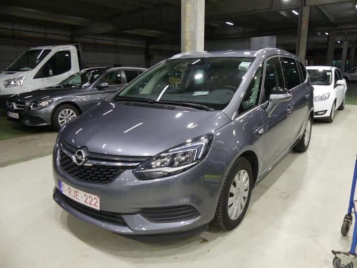 opel zafira 2017 w0lpd9e84h1038082