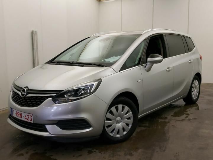 opel zafira 2017 w0lpd9e85h1052301