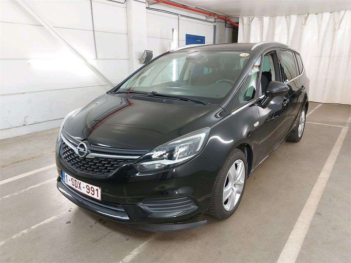 opel zafira 2017 w0lpd9e86h1078499