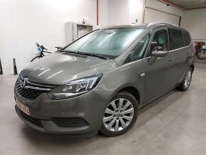 opel zafira 2017 w0lpd9e86h1081726