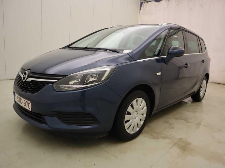 opel zafira 2017 w0lpd9e8xh1089103