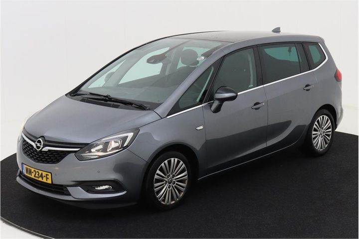 opel zafira 2017 w0lpd9ec1h1009756