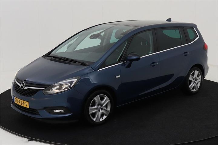 opel zafira 2017 w0lpd9ec3h1082319