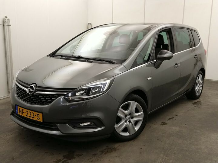 opel zafira 2017 w0lpd9ec5h1041982