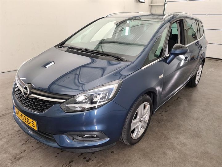 opel zafira 2017 w0lpd9ec5h1076182