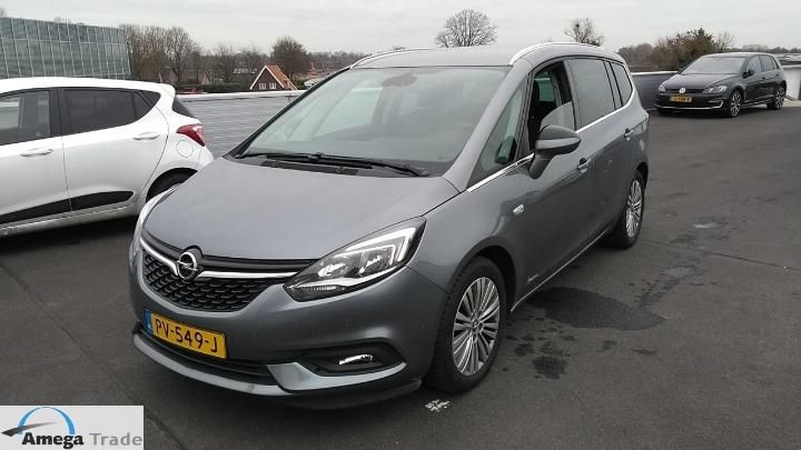 opel zafira tourer 2017 w0lpd9ec5h1090583