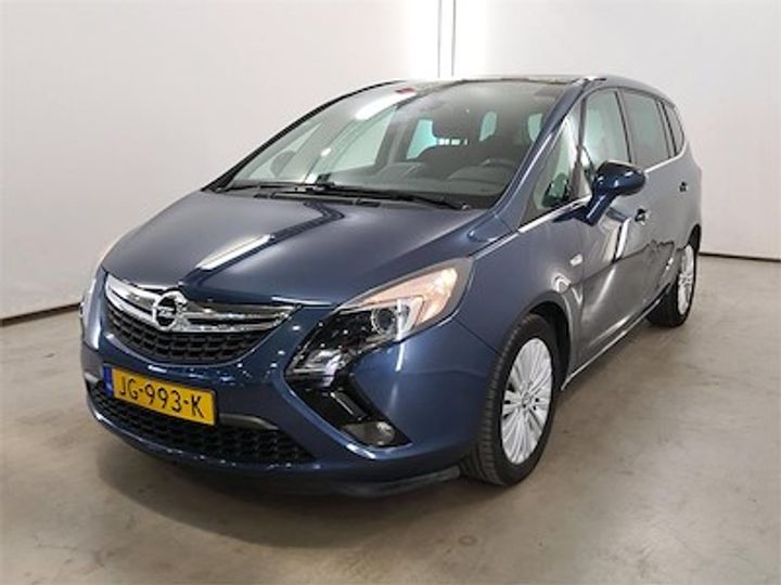 opel zafira tourer 2016 w0lpd9ec6g1028513