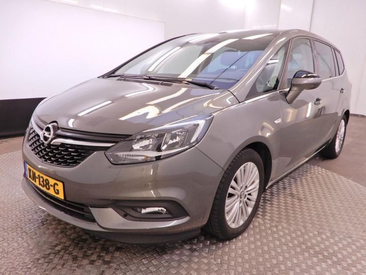 opel zafira 2016 w0lpd9ec7h1015531