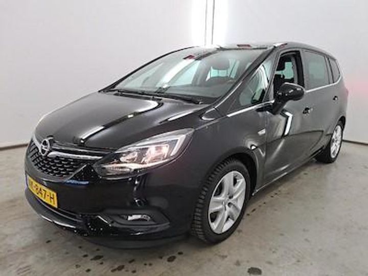 opel zafira 2017 w0lpd9ec7h1047072