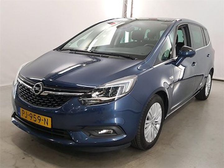 opel zafira 2017 w0lpd9ec7h1089550